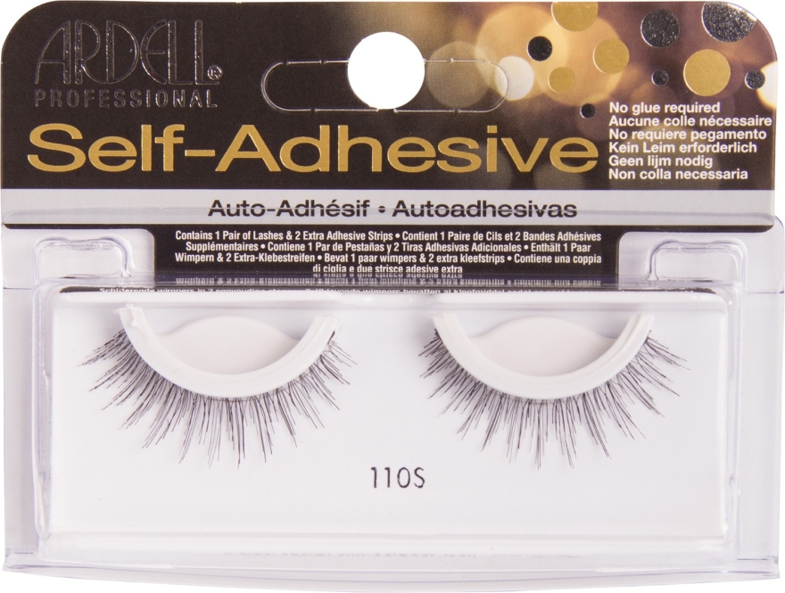 Sztuczne rzęsy - Ardell Self-Adhesive Lashes 110S — Zdjęcie N1