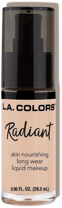 Podkład do twarzy - L.A. Colors Radiant Liquid Makeup — Zdjęcie N1