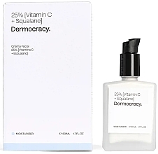 Krem do twarzy - Dermocracy 25% Vitamin C Complex + Squalane Face Cream — Zdjęcie N1