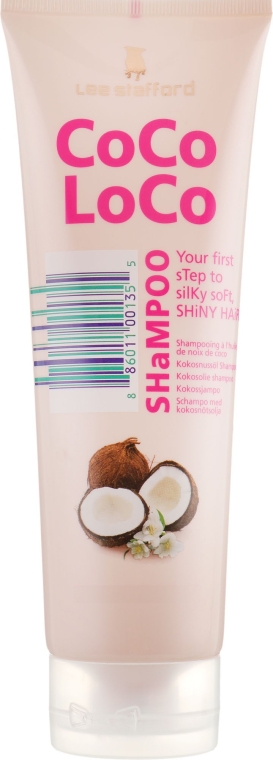 Kokosowy szampon do włosów - Lee Stafford CoCo LoCo Shampoo — фото N1