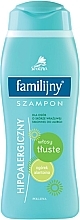 PRZECENA! Familijny szampon hipoalergiczny do włosów tłustych - Pollena Savona * — Zdjęcie N1