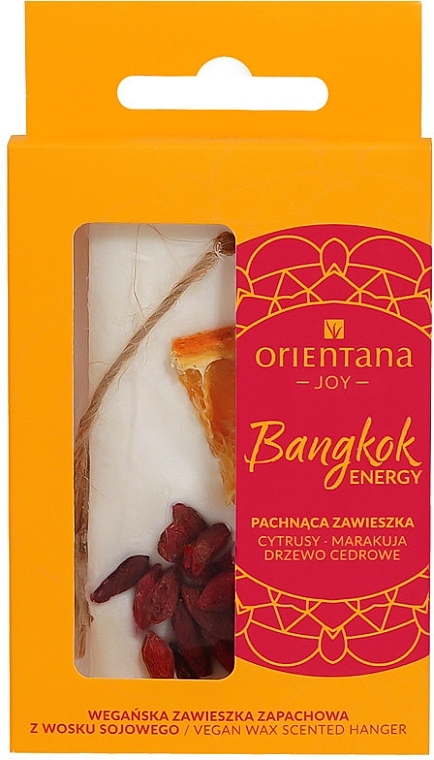 Zawieszka zapachowa - Orientana Bangkok Energy Pendant — Zdjęcie N2