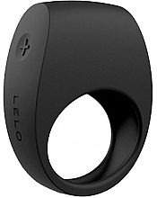 Pierścień wibrujący dla par, czarny - Lelo Homme Tor 2 Black — Zdjęcie N1