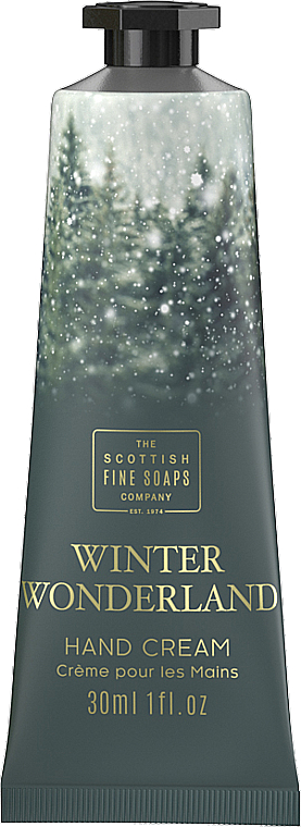 Krem do rąk - Scottish Fine Soaps Winter Wonderland Hand Cream — Zdjęcie N1