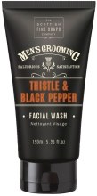 Kup Preparat do mycia twarzy dla mężczyzn - Scottish Fine Soaps Mens Grooming Thistle & Black Pepper Facial Wash