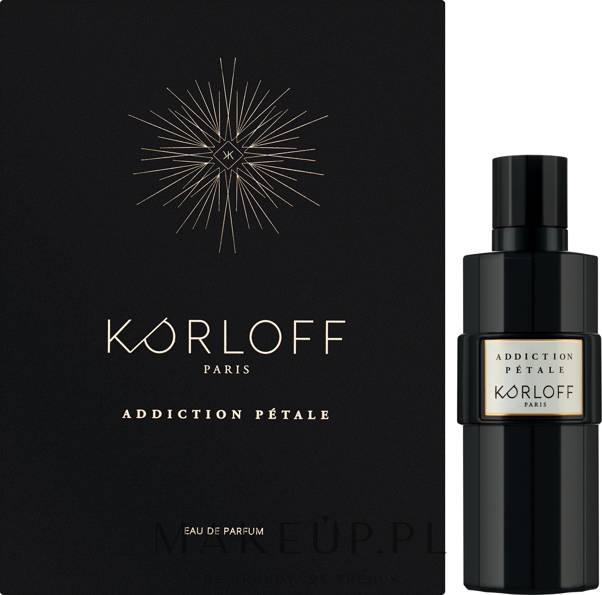 Korloff Paris Addiction Petale - Woda perfumowana — Zdjęcie 100 ml