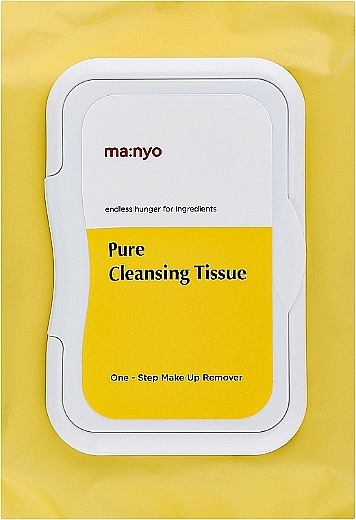 Chusteczki do demakijażu - Manyo Pure Cleaning Tissue — Zdjęcie N1