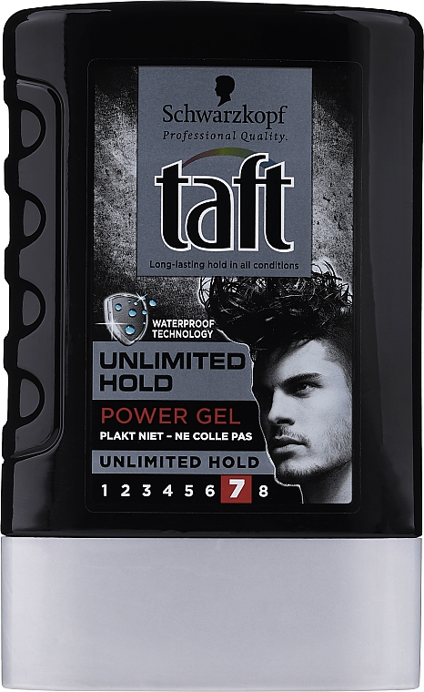 Żel do stylizacji włosów - Taft Power Styling gel 48h — Zdjęcie N2