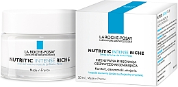 Odżywczo-regenerujący krem do bardzo suchej skóry - La Roche-Posay Nutritic Intense Riche — Zdjęcie N2