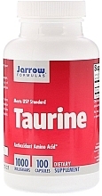 Kup PRZECENA! Suplement diety, Tauryna, 1000 mg - Jarrow Formulas Taurine, 1000 mg *