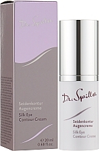 Jedwabisty krem pod oczy i na powieki - Dr. Spiller Silk Eye Contour Cream — Zdjęcie N2