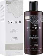Kup Regulujący szampon kojący do suchej skóry głowy - Cutrin Bio+ Hydra Balance Shampoo 