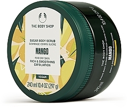 Peeling do ciała z mango - The Body Shop Mango Sugar Body Scrub Vegan — Zdjęcie N4