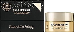 Krem do skóry wokół oczu Płynne złoto - Diego Dalla Palma Gold Infusion Cream — Zdjęcie N2