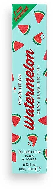 Płynny róż do policzków - I Heart Revolution Tasty Watermelon Liquid Blush — Zdjęcie N2