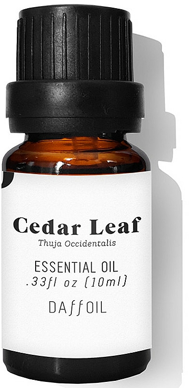 Olejek eteryczny Cedr - Daffoil Essential Oil Cedar Leaf — Zdjęcie N1