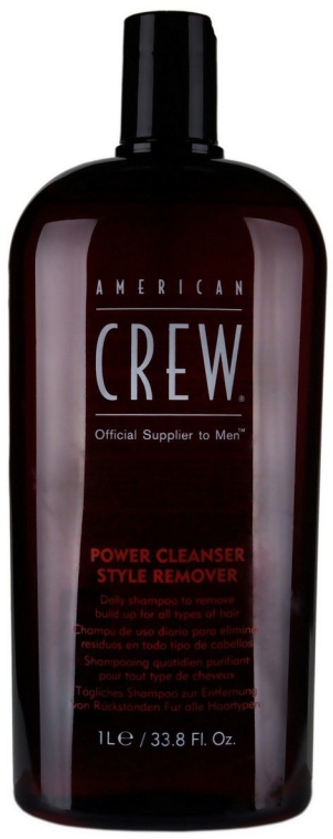 Głęboko oczyszczający szampon do codziennego stosowania - American Crew Power Cleanser Style Remover — фото N4