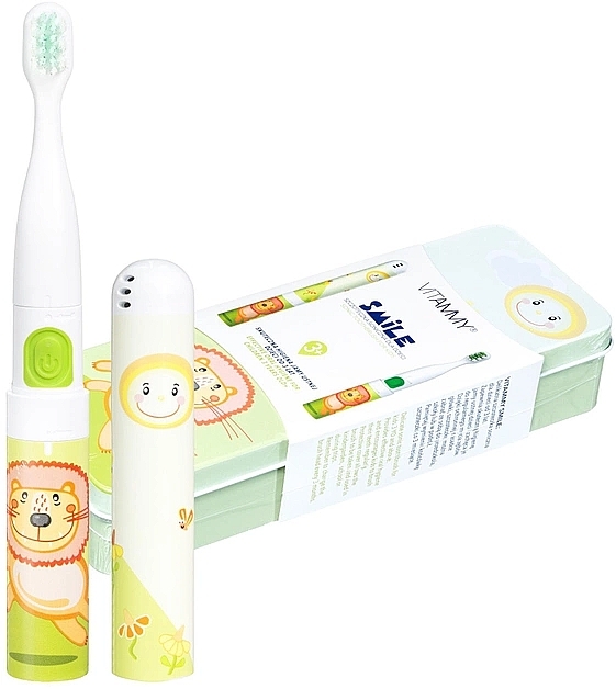 Elektryczna szczoteczka do zębów Smile Lion - Vitammy — Zdjęcie N1