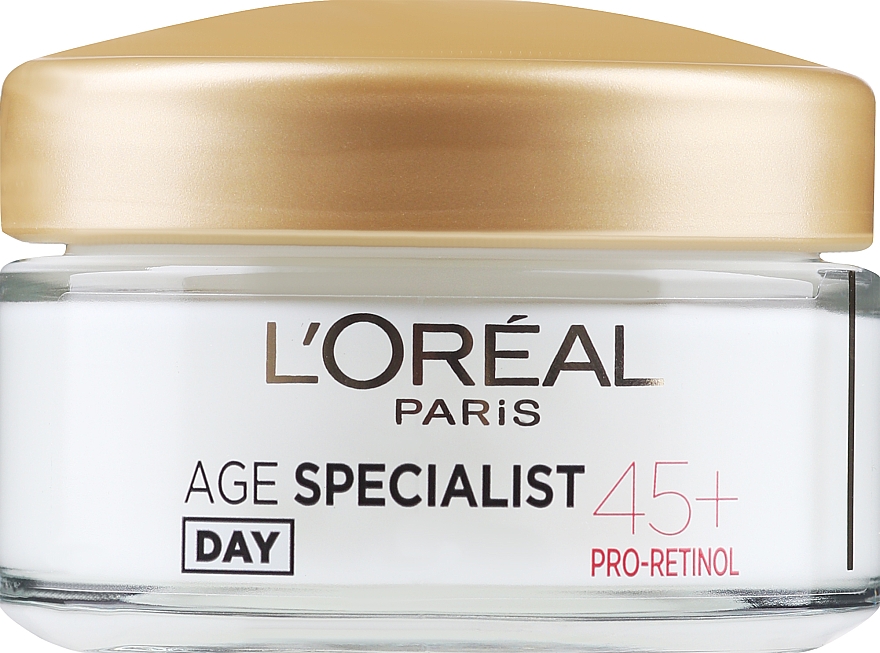 Przeciwzmarszczkowy krem na dzień - L'Oreal Paris Age Specialist 45+ — Zdjęcie N3