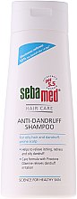 Leczniczy szampon przeciwłupieżowy - Sebamed Anti-Dandruff Shampoo — Zdjęcie N3