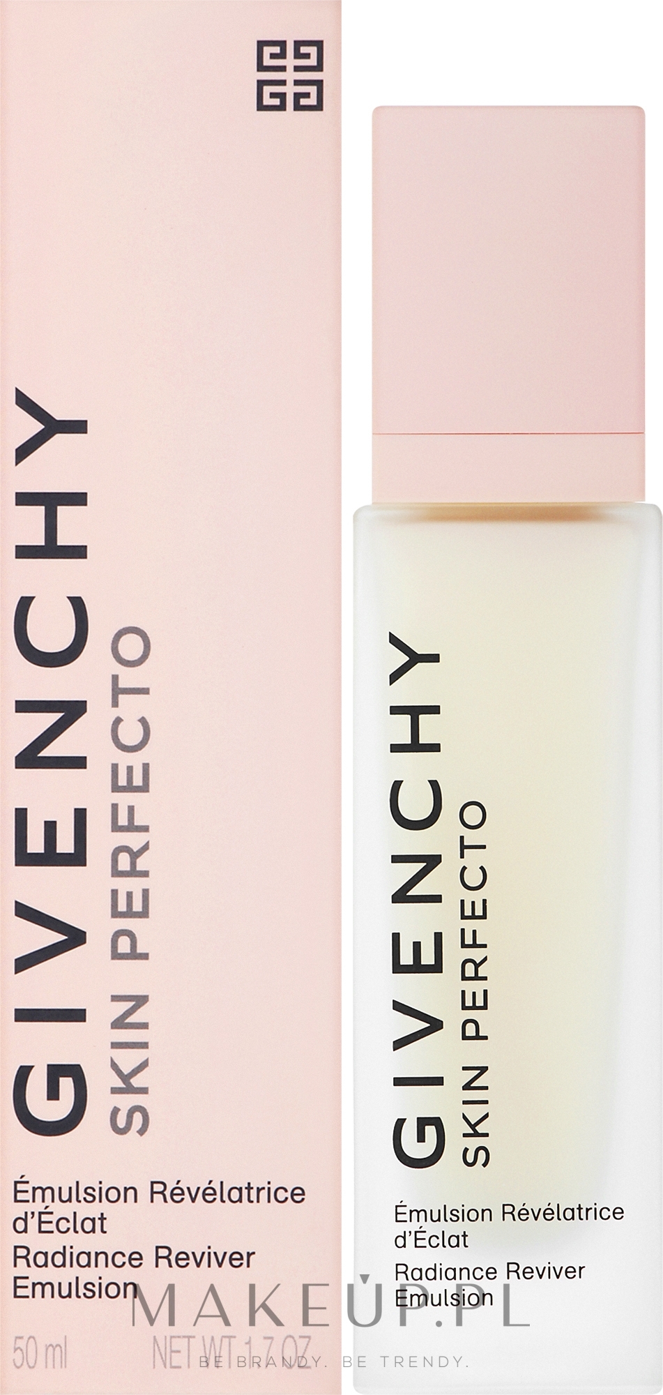 Emulsja do rozświetlenia skóry - Givenchy Skin Perfecto Radiance Reviver Emulsion — Zdjęcie 50 ml