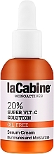 Kremowe serum do twarzy - La Cabine Monoactives 20% Supervit C Solution Serum Cream — Zdjęcie N1