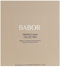 Ampułki do twarzy - Babor Perfect Skin Collection Ampoule Serum Concentrates — Zdjęcie N1