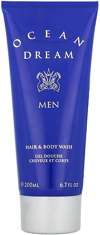 Giorgio Beverly Hills Ocean Dream Men - Perfumowany żel pod prysznic — Zdjęcie N1
