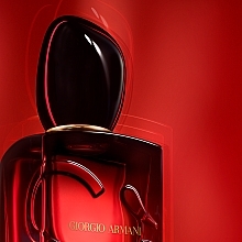 Giorgio Armani Si Passione Intense Refillable - Woda perfumowana — Zdjęcie N7