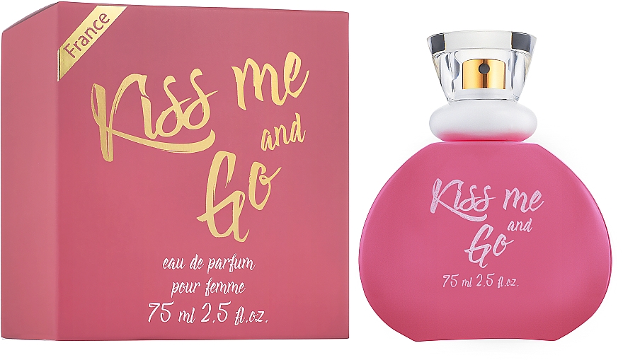 Andre L'arom It`s Your Choice Kiss Me And Go - Woda perfumowana — Zdjęcie N2