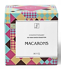 Sojowa świeca Makaroniki - Mys Macarons Candle — Zdjęcie N2