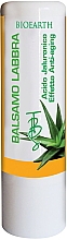 Kup Balsam do ust z kwasem hialuronowym i aloesem - Bioearth Balsamo Labbra Acido Jaluronico ed Aloe