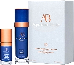 Kup Zestaw - Augustinus Bader The Daily Essential Duo: The Cream (cr/15ml + cr/50ml)