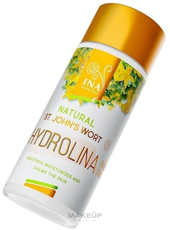 Organiczna woda z dziurawca zwyczajnego - Ina Essentials Organic Saint John`s Wort Hydrolina — Zdjęcie N1