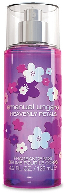 Emanuel Ungaro Heavenly Petals Body Mist - Spray do ciała — Zdjęcie N1