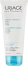Kup Odżywczy krem oczyszczający bez mydła do skóry wrażliwej - Uriage Crème Lavante Nourishing And Cleansing Cream