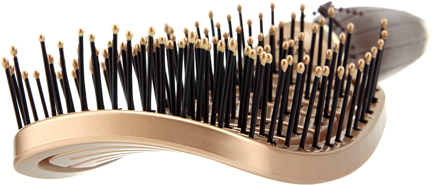 Szczotka do włosów - Olivia Garden NanoThermic Ceramic + Ion Flex Pro  — Zdjęcie N2