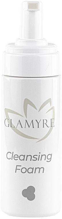 Pianka oczyszczająca do twarzy - Glamyre Cleansing Foam — Zdjęcie N1