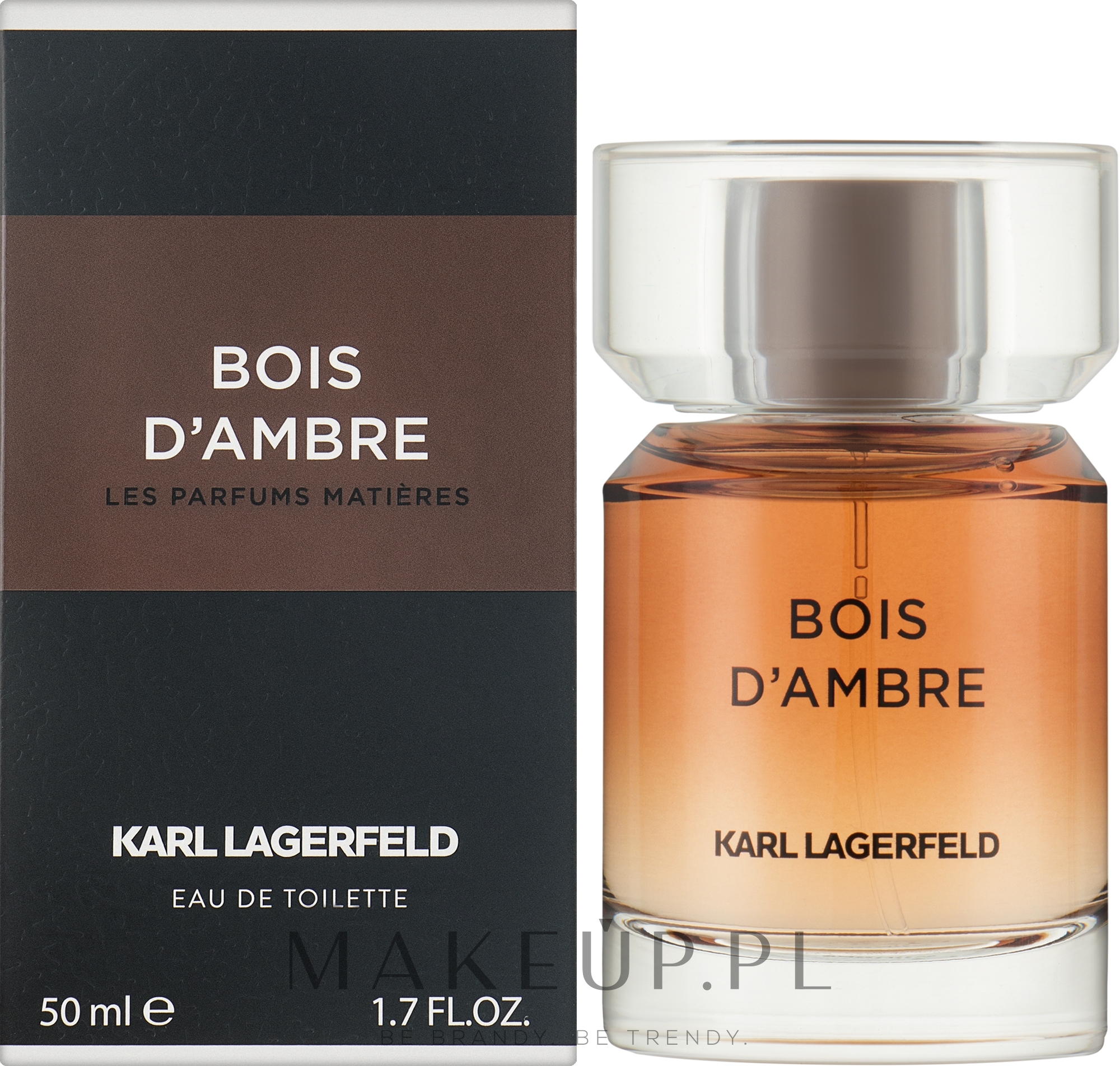 Karl Lagerfeld Bois D'Ambre - Woda toaletowa  — Zdjęcie 50 ml