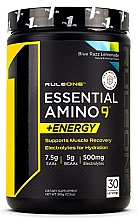 Kup Kompleks aminokwasów - Rule One Essential Amino 9 + Energy Blue Razz Lemonade