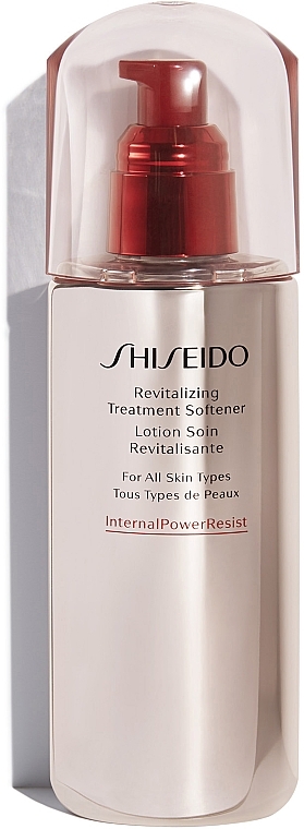 Rewitalizujący tonik do twarzy - Shiseido Revitalizing Treatment Softener — Zdjęcie N1
