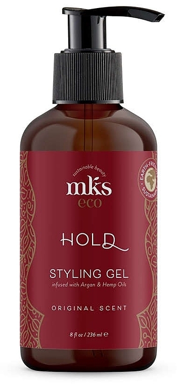 Żel do układania włosów - MKS Eco Hold Styling Gel Original Scent — Zdjęcie N1