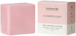 Kup Szampon w kostce do wszystkich rodzajów włosów - Be.Bare Life The Crowd-Pleaser Shampoo Bar