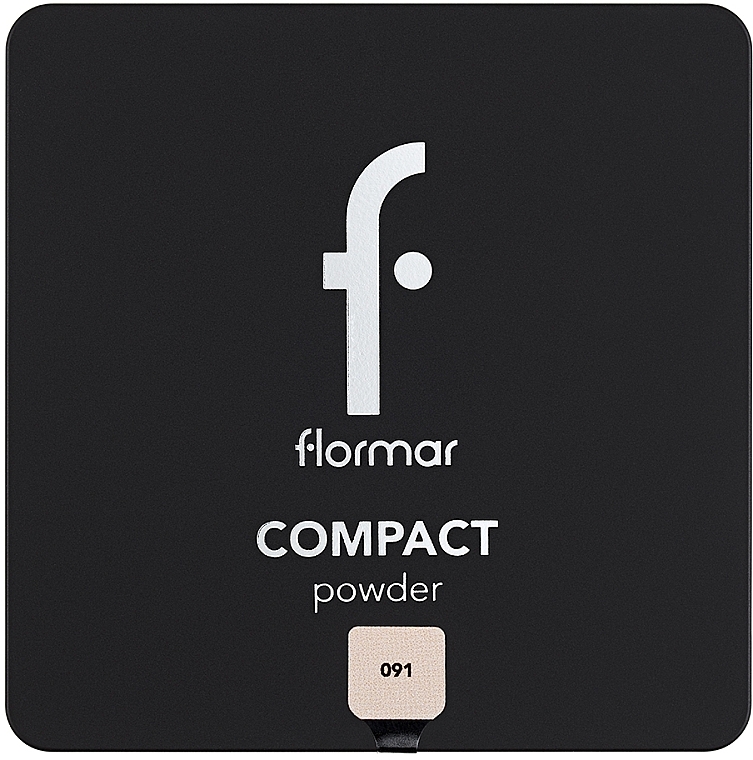 Kompaktowy puder do twarzy - Flormar Compact Powder — Zdjęcie N1