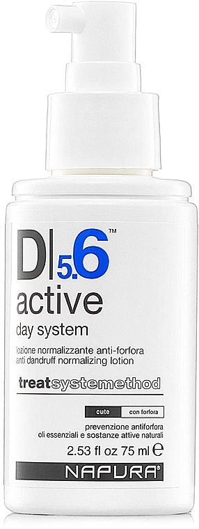 Balsam przeciwłupieżowy bez spłukiwania - Napura D5.6 Active Day