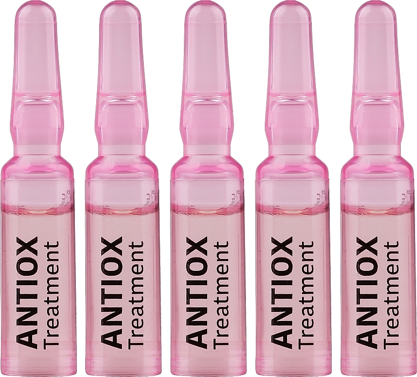 Antyoksydacyjne i nawilżające ampułki do twarzy z peptydami - Iroha Nature Active Shot Peptides Antiox Treatment — Zdjęcie N2