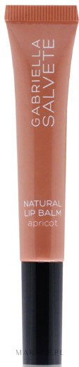 Naturalny balsam do ust - Gabriella Salvete Natural Lip Balm — Zdjęcie 01 - Apricot