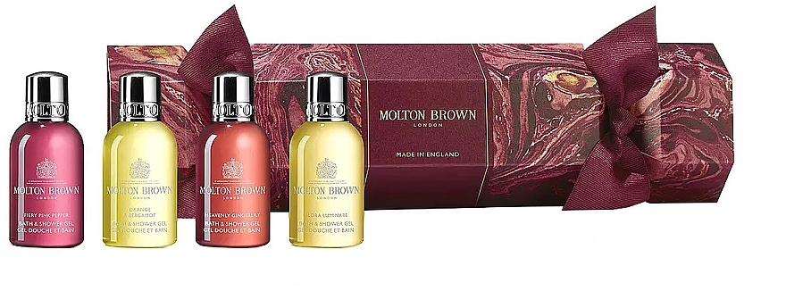 Molton Brown Floral & Spicy Christmas Cracker - Zestaw (sh/gel/4x50ml) — Zdjęcie N1