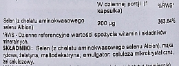 Suplement diety Kompleks selenu, 200 mcg, 90 kapsułek - Swanson Selenium Complex  — Zdjęcie N3