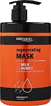 Kup Regenerująca maska do włosów Mleko i miód - Prosalon Milk & Honey Regenerating Mask